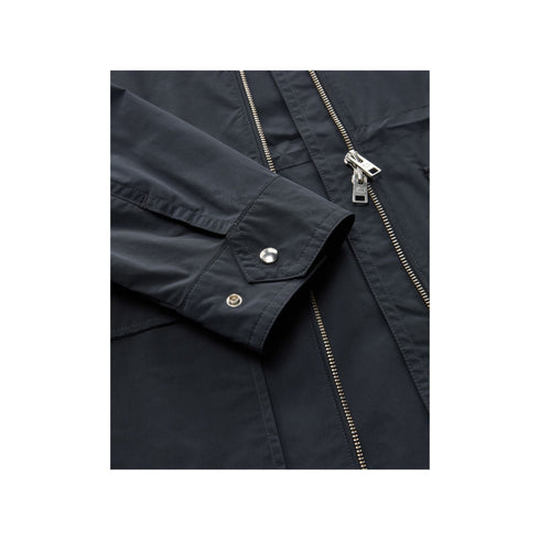Woolrich Parka medio Parka Donna modello estivo leggero Blu - Francavilla Moda